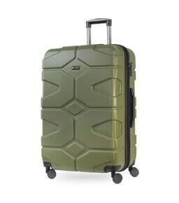 X-Kölln - Grande valise rigide, vert olive