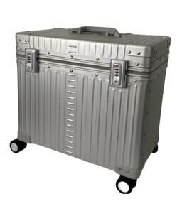 [Pas d'images] 17" 4-roues Pilot Case en platine