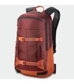 Mission Pro 25L - Sac à dos en rouge porto