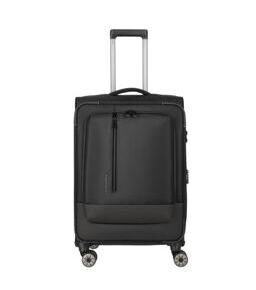 Crosslite Valise en Noir 67 cm