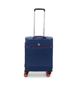 Crosslite - Trolley Carry-On, bleu