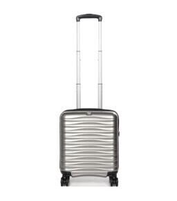 Wave - Trolley Bagage à main Carry-On 45cm, Silver