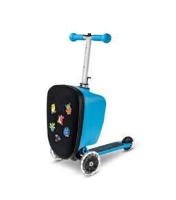 Micro Scooter Luggage Junior Patch &amp; Play, Blau