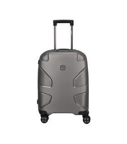 IP1 - Trolley S à 4 roues avec port USB, Iron Grey