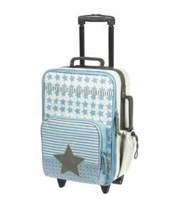 Valise enfant Lässig - Trolley Olive Starlight