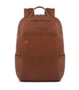 Black Square - Laptop-Rucksack CONNEQU in Tan