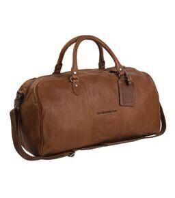 William - Sac de voyage en cuir, Cognac