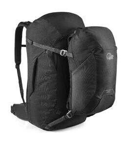 Escape Tour ND50+15L Sac à dos de backpacking pour femme, Noir