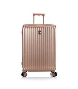 Luxe - Valise trolley M en or rose