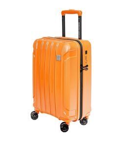 Tourist - Trolley bagage à main avec USB en orange