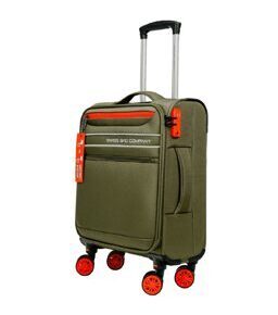 Ohio - Underseat Trolley in Olive