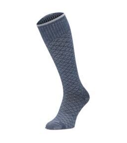 Federleicht Fancy Chaussettes de compression pour femmes Denim S/M 35-38