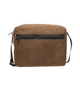 Bow Road - Barney Shoulderbag lhz, dark brown