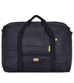 Sac de transport pliable en noir