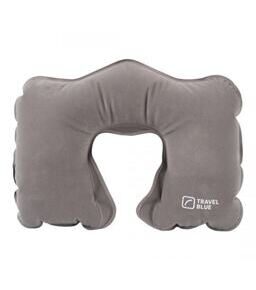 Coussin gonflable pour le cou en gris