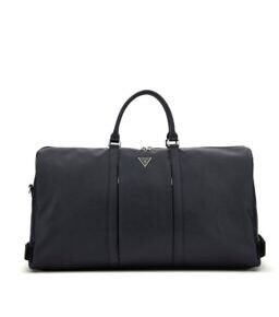 Pisa - Weekender double zip M bleu foncé