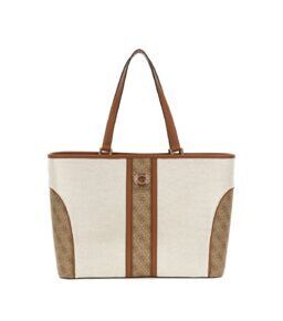 KERIMA - Sac fourre-tout Naturel/Latte