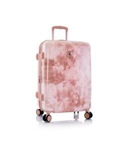 Fashion Spinner - Valise rigide M en Tie-Dye Rose