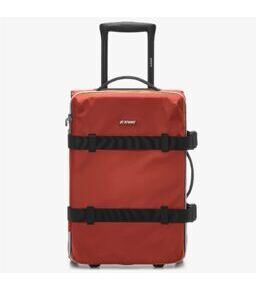 Blossac S - Sac de voyage trolley, rouge