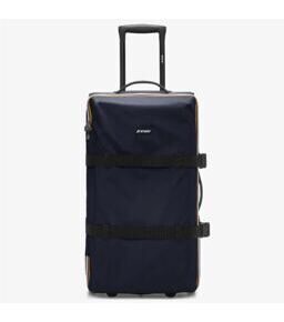 Blossac M - Sac de voyage trolley, bleu foncé