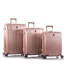 Xtrak - Set de 3 trolleys en or rose