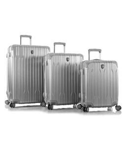 Xtrak - Set de 3 trolleys en argent