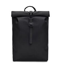 Rolltop Backpack Mini W3, noir