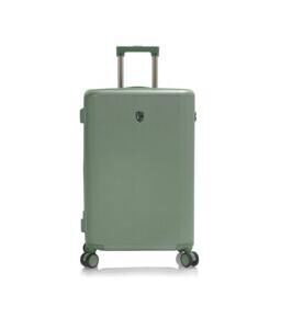 Earth Tones - Valise trolley M en vert mousse