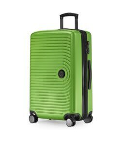 Milieu - Valise moyenne à coque dure vert pomme