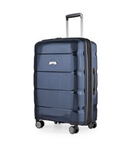 Britz - Valise de taille moyenne, bleu foncé