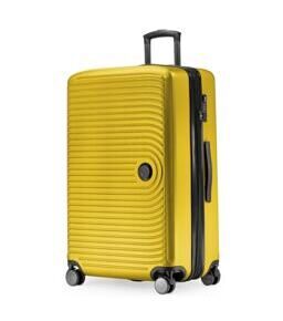 Mitte - Grande valise coque dure jaune