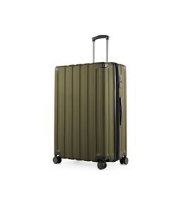 Q-Damm - Grande valise rigide en avocat