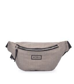 Sac banane Knot, gris