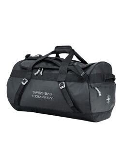 SIERRE - Duffel Bag M, noir