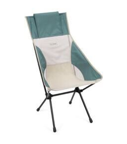 Chaise Sunset - Bone/Teal