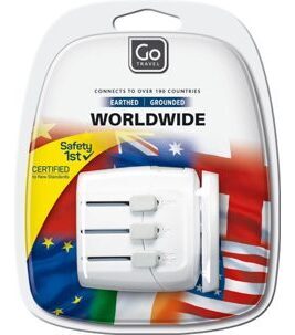 Worldwide Adaptor Earthed