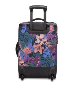 365 Carry On Roller 40L, Black Tropidelic