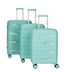 Montreal - 3er Suitcase Set in Mint