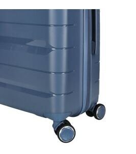 Montreal - 3er Suitcase set in Jeans Blau