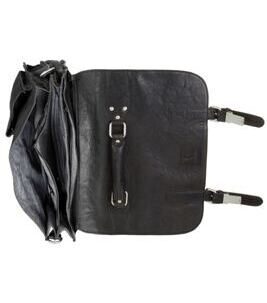 Messenger Business Bag in Washed-Black