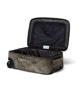 Heritage - Softshell Large Carry On Trolley in Ivy Green Topography