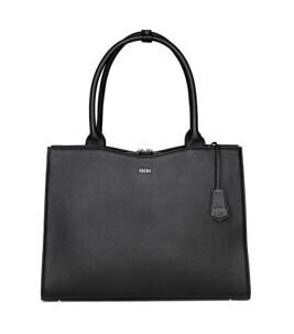 Sac de travail en diamant véritable 15,6", noir