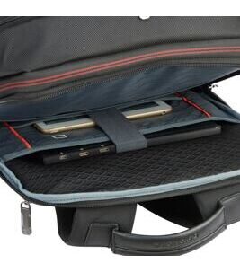 Biz 4.0 - Sac à dos pour ordinateur portable 17", noir