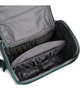 Crosslite - Beauty Case, vert