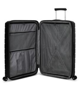 B-Flying - Trolley L extensible, Noir