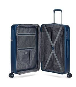 Airglam - 3er Trolley Set in Blau