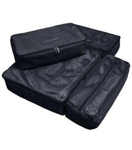 Packing Cubes 4er Set, Night Blue