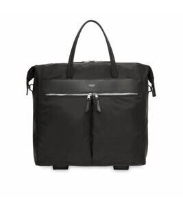 Mayfair Sedley Sac à roulettes 15" en noir/argenté