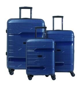 Memphis - 3er Set de valises Blau