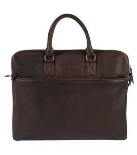 Antique Avery - Laptoptasche 17" en marron